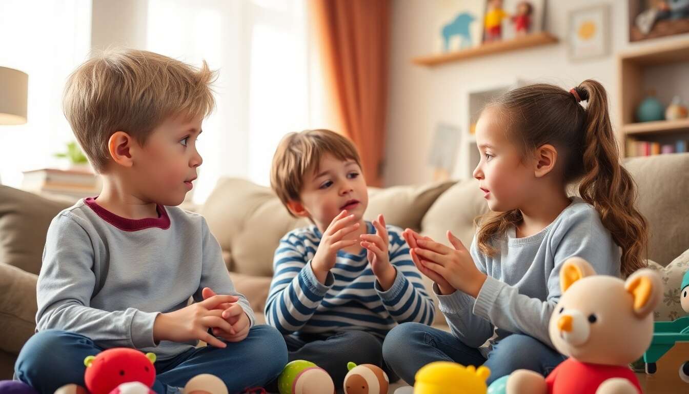 Comment gérer les disputes entre frères et sœurs ?