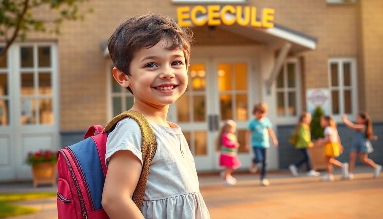 Première rentrée en maternelle : guide complet de A à Z