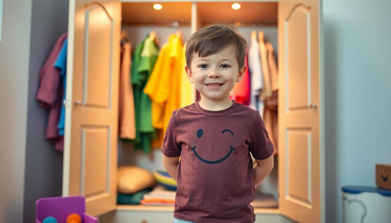 Comment apprendre à votre enfant à s'habiller seul ?