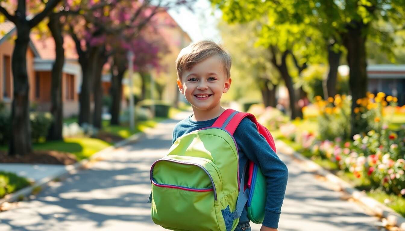 Premiers jours d'école en maternelle : conseils pour une rentrée sereine