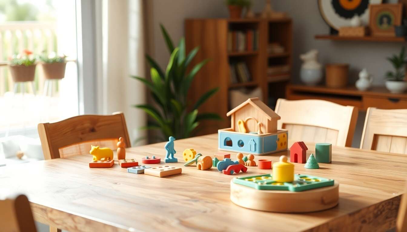 Jeux de société : choix parfait pour un enfant de 6 ans