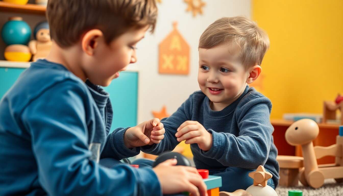 Jeu éducatif : le meilleur choix pédagogique pour un enfant âgé de 6 ans