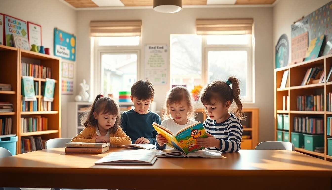 Apprentissage de la lecture : des conseils pratiques et efficaces pour les enfants âgés de 4 ans