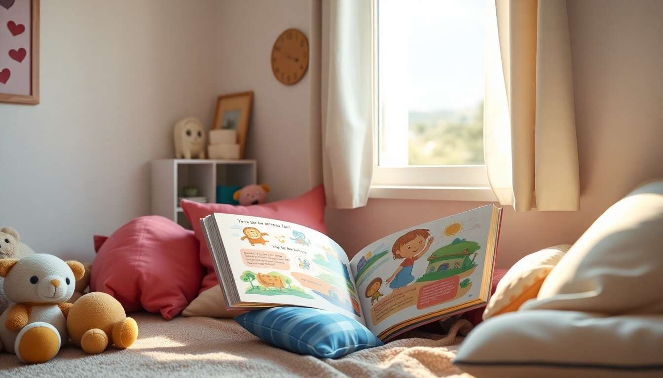 Livres interactifs : un outil pédagogique pour un enfant de 3 ans