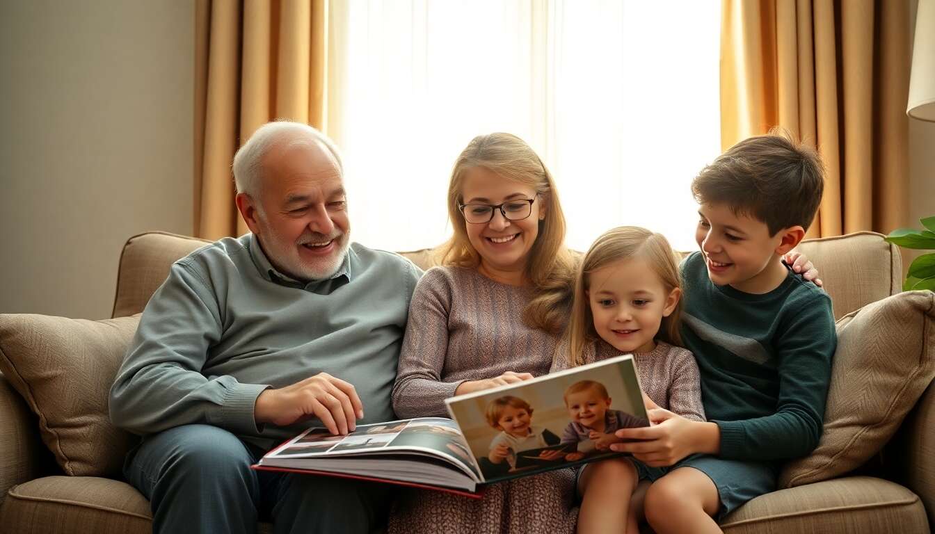 Grands-parents et petits-enfants : un lien essentiel