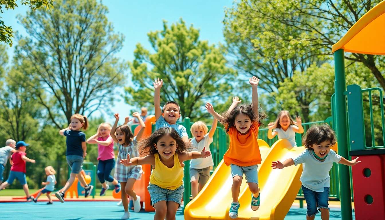 Tout savoir sur la récréation des enfants