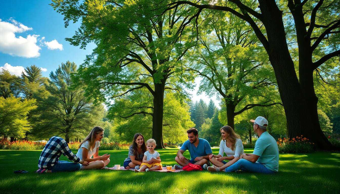 7 idées pour découvrir la nature en famille
