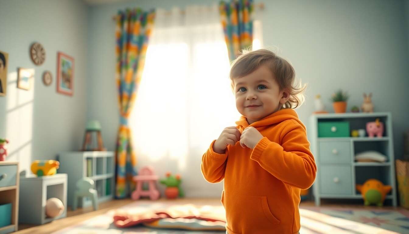 S'habiller tout seul : astuces pour les enfants de 3 à 7 ans