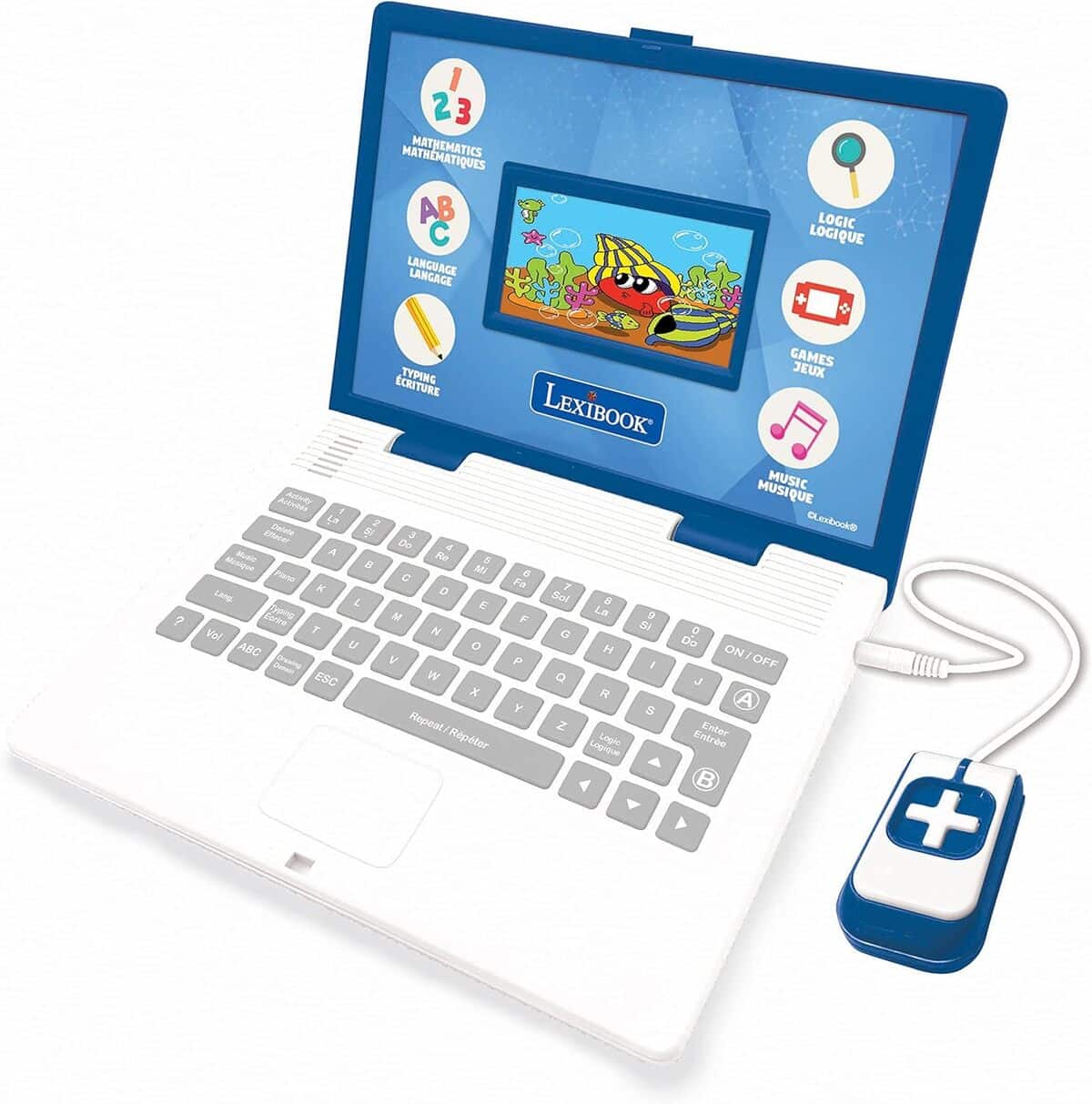 Test : lexibook JC798i1, ordinateur éducatif bilingue en action