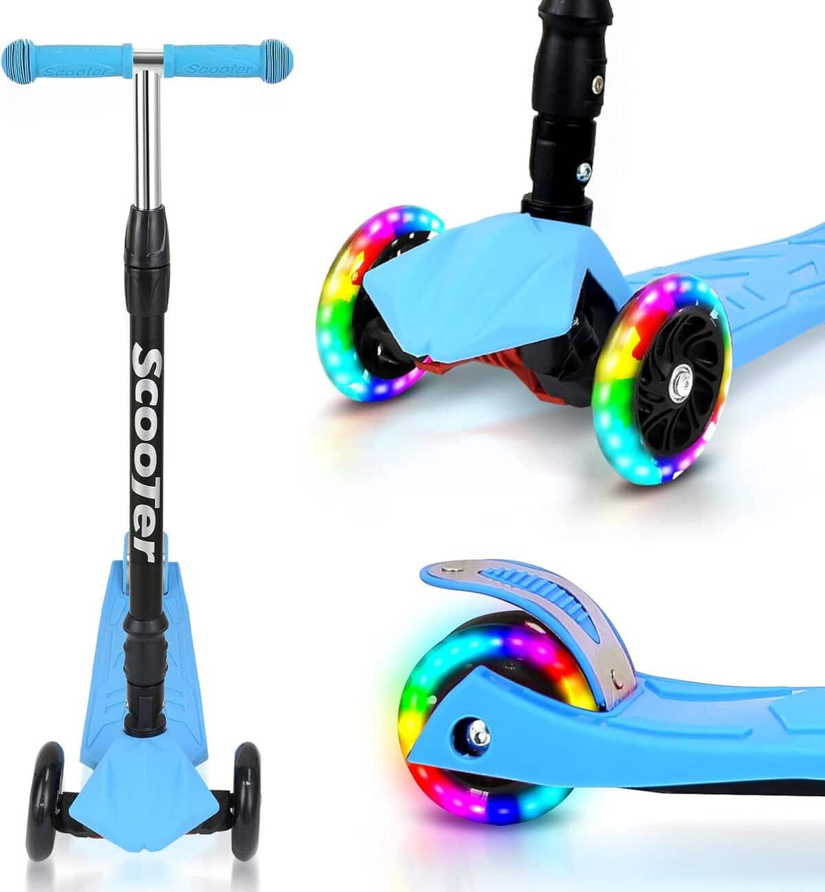 Avis sur la trottinette Tubiaz à 3 roues pour enfants