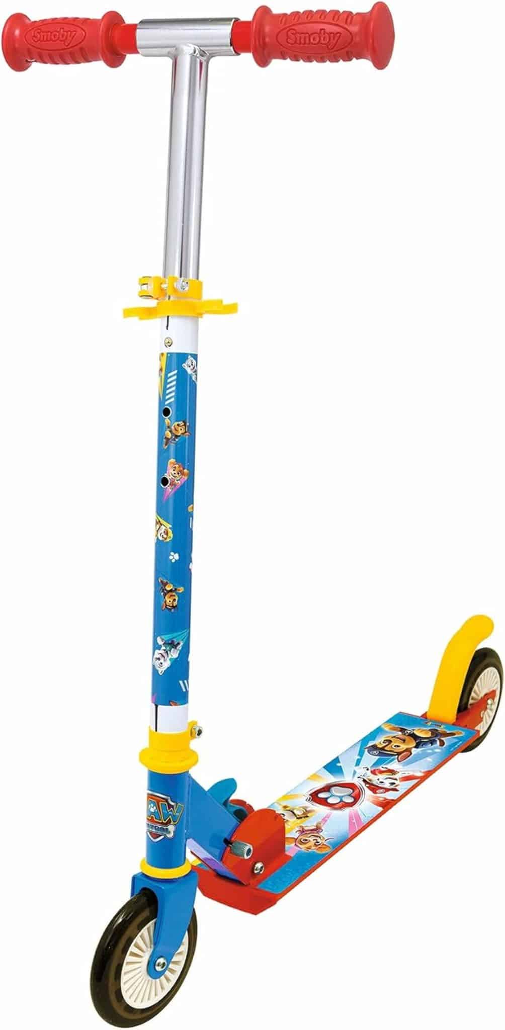 Test de la patinette pliable Smoby Pat' Patrouille