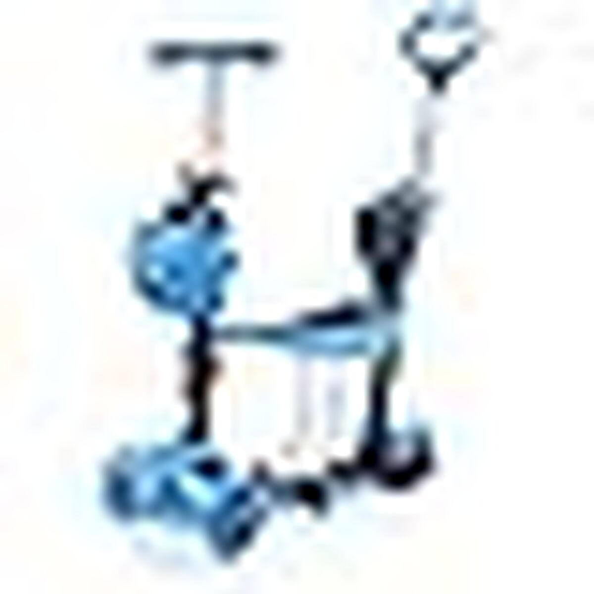 Test de la trottinette YOLEO 5 en 1 pour enfants