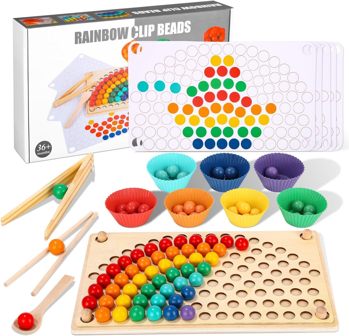 Test du jeu montessori LEAZZLE bois : créativité et motricité pour enfants