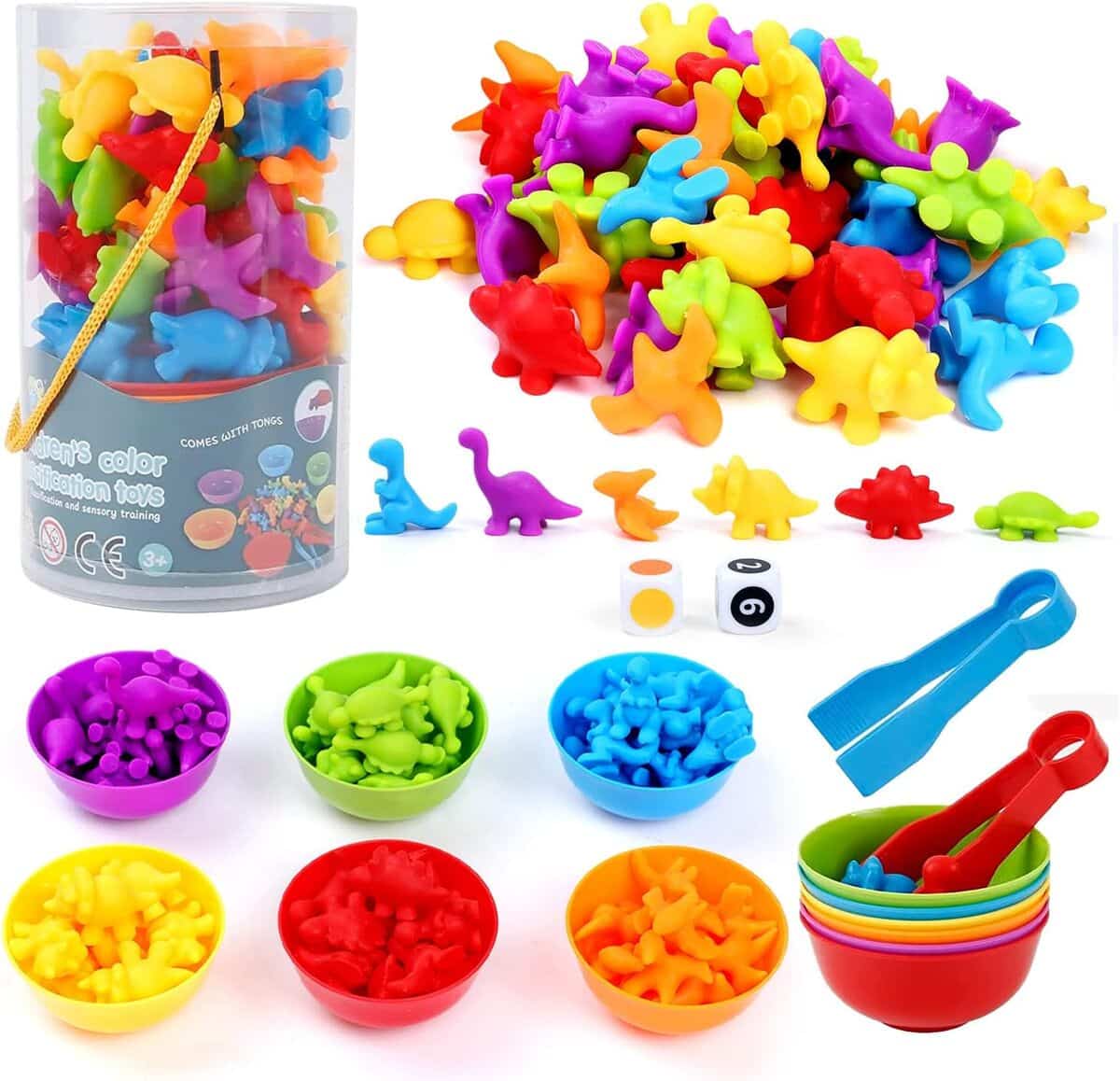 Test : jeu Montessori BBLIKE 58 pièces, apprentissage et fun pour enfants