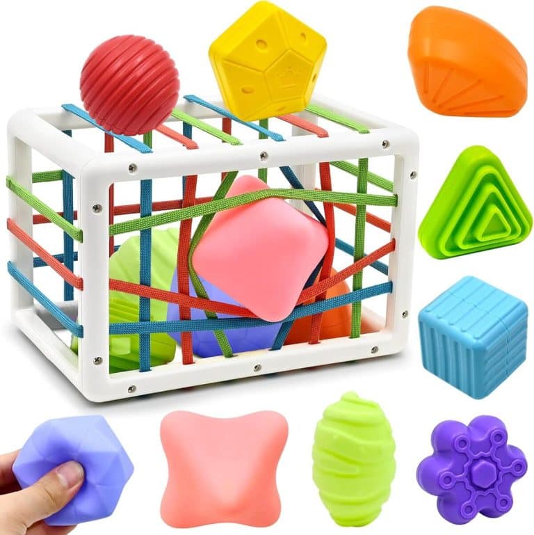 Jouet Sensoriel Autisme Rectangle APAKA Lot De 3 Jouets Sensoriels Labyrinthe Anti-Stress - Rectangle, Cercle, Hexagone Pour TDAH Et Autisme