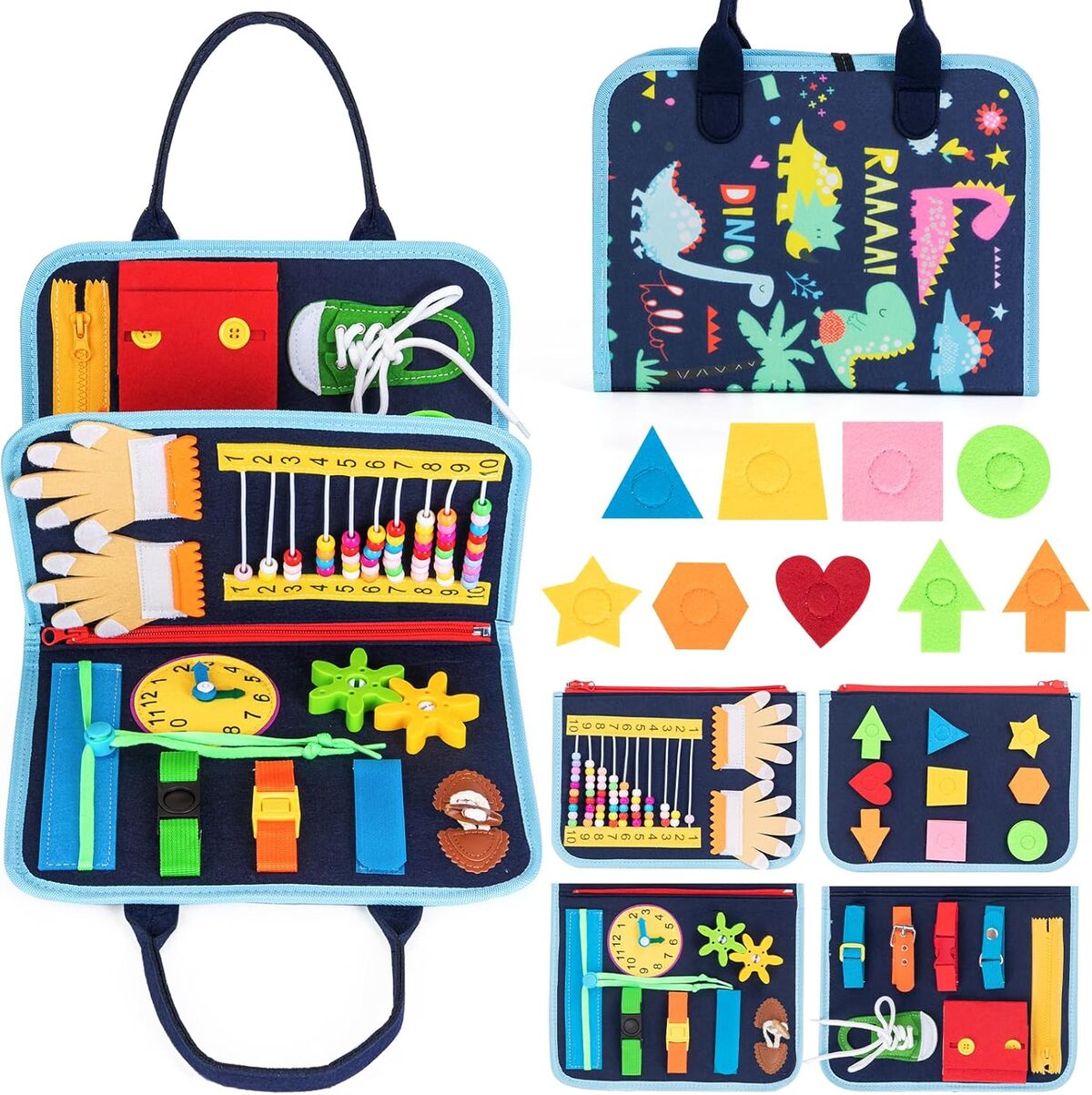 Test : tableau Montessori Acday pour les petits explorateurs