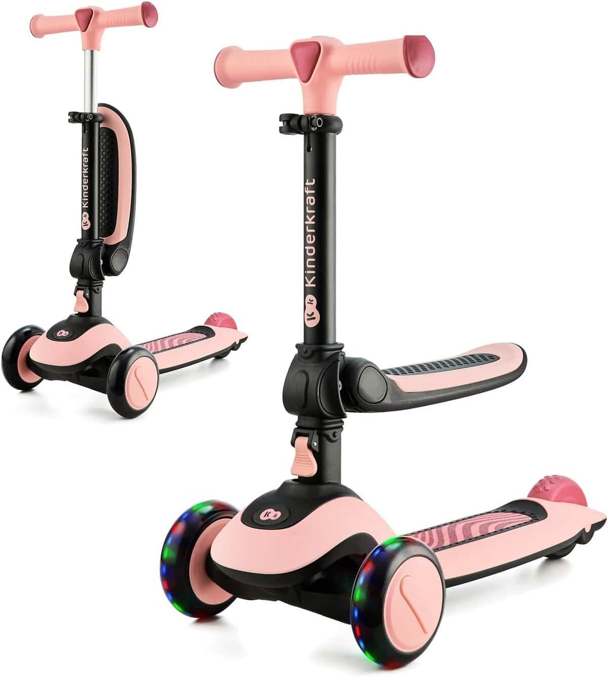 Test : trottinette Kinderkraft HALLEY multifonctionnelle et moderne