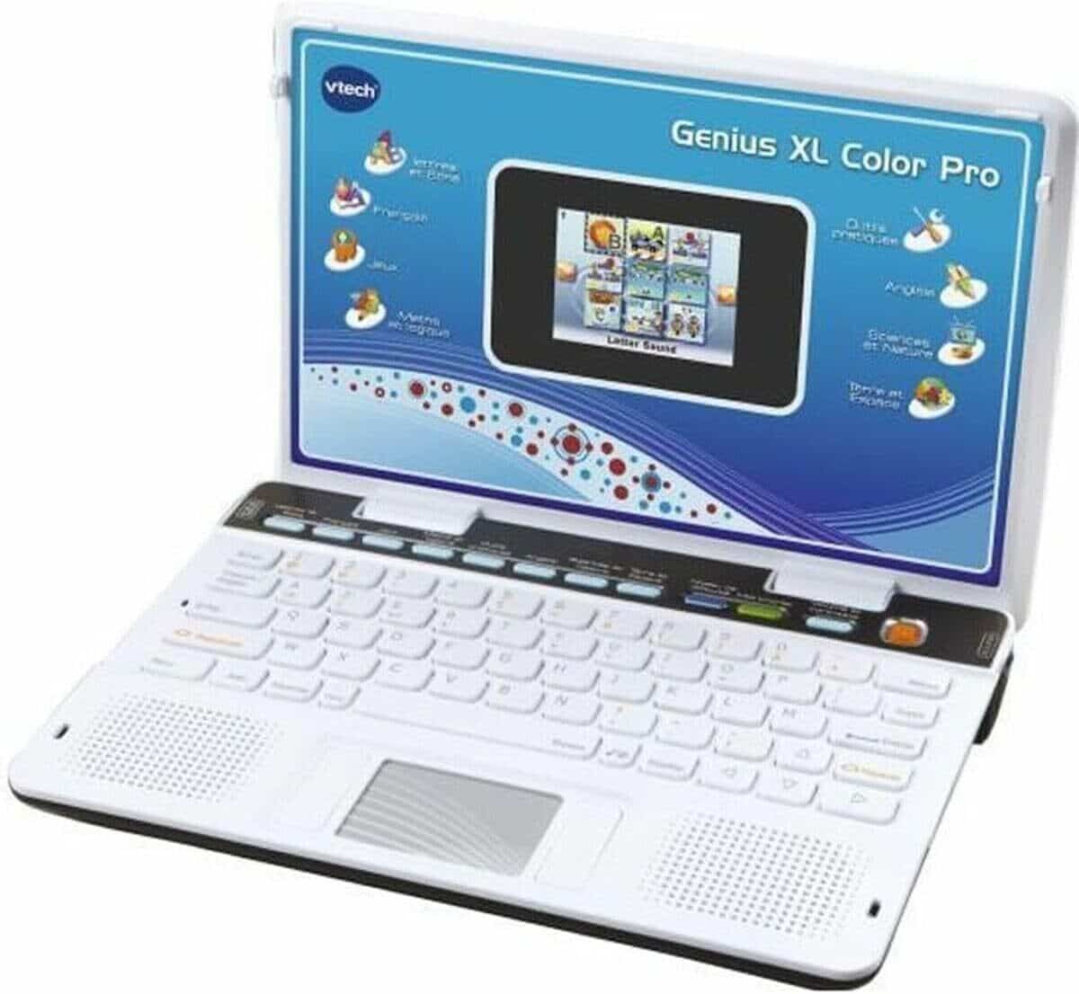 Test : vTech Genius XL Color Pro, l'ordinateur éducatif bilingue pour enfants