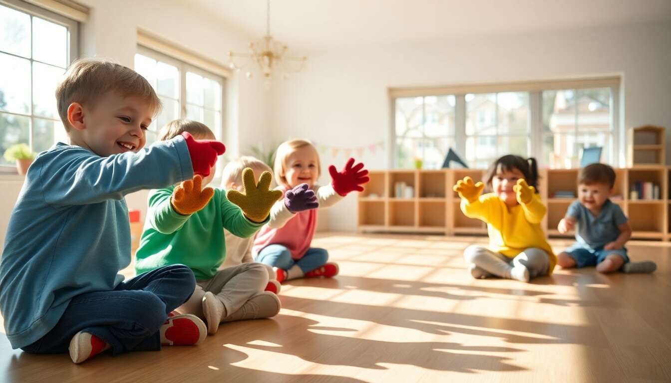 Marionnettes à main, une activité récréative idéale pour les enfants âgés de 5 ans