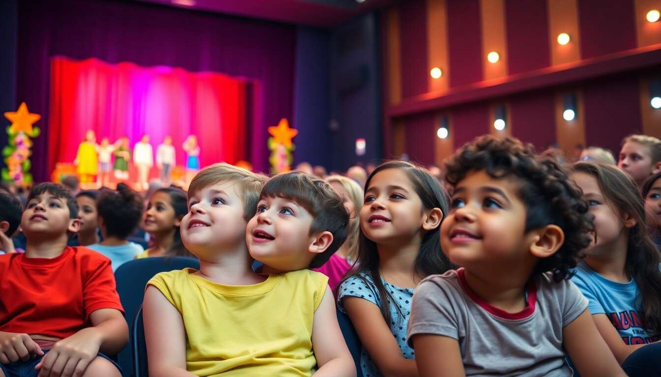 Le spectacle vivant : un bienfait pour les enfants