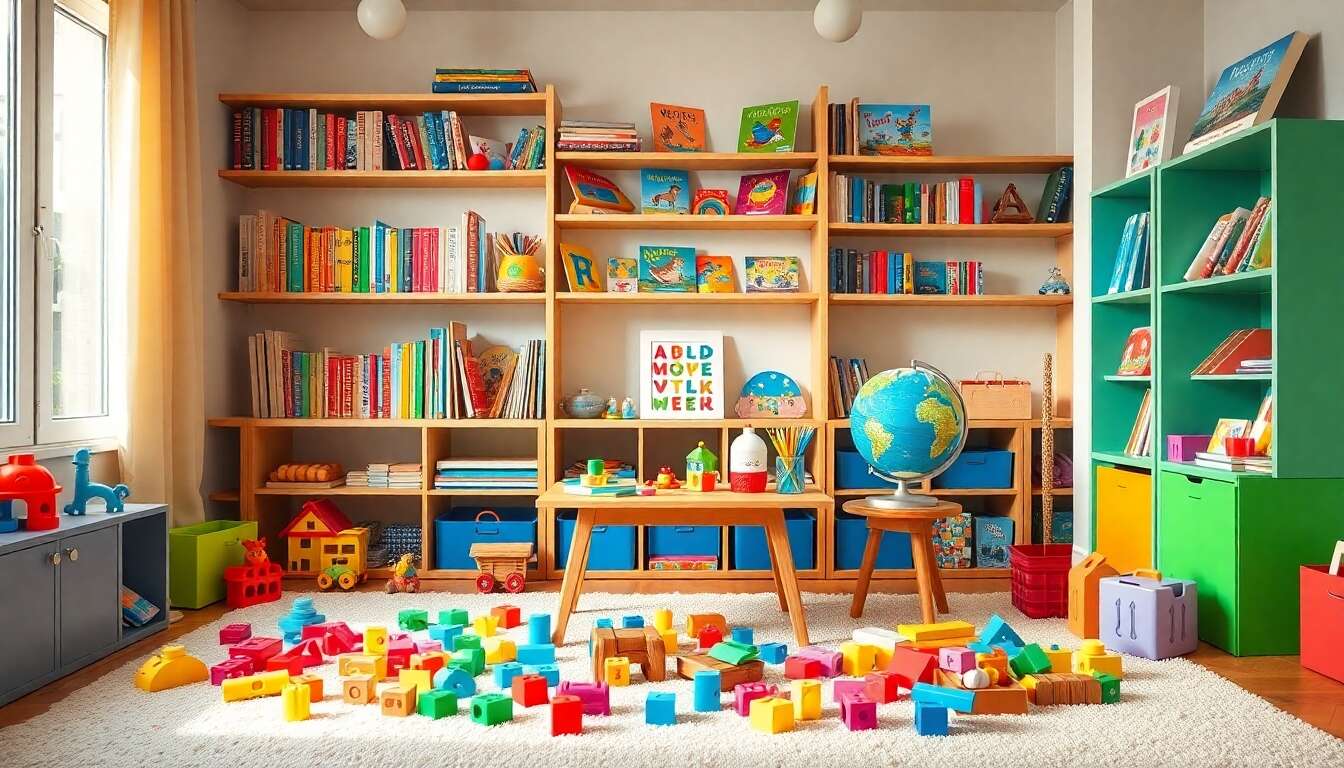 Les meilleurs jeux éducatifs pour un enfant âgé de 4 ans