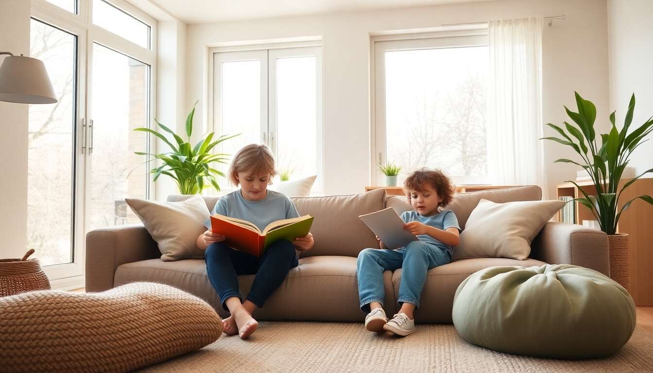 Comment encourager l'autonomie des enfants à la maison ?