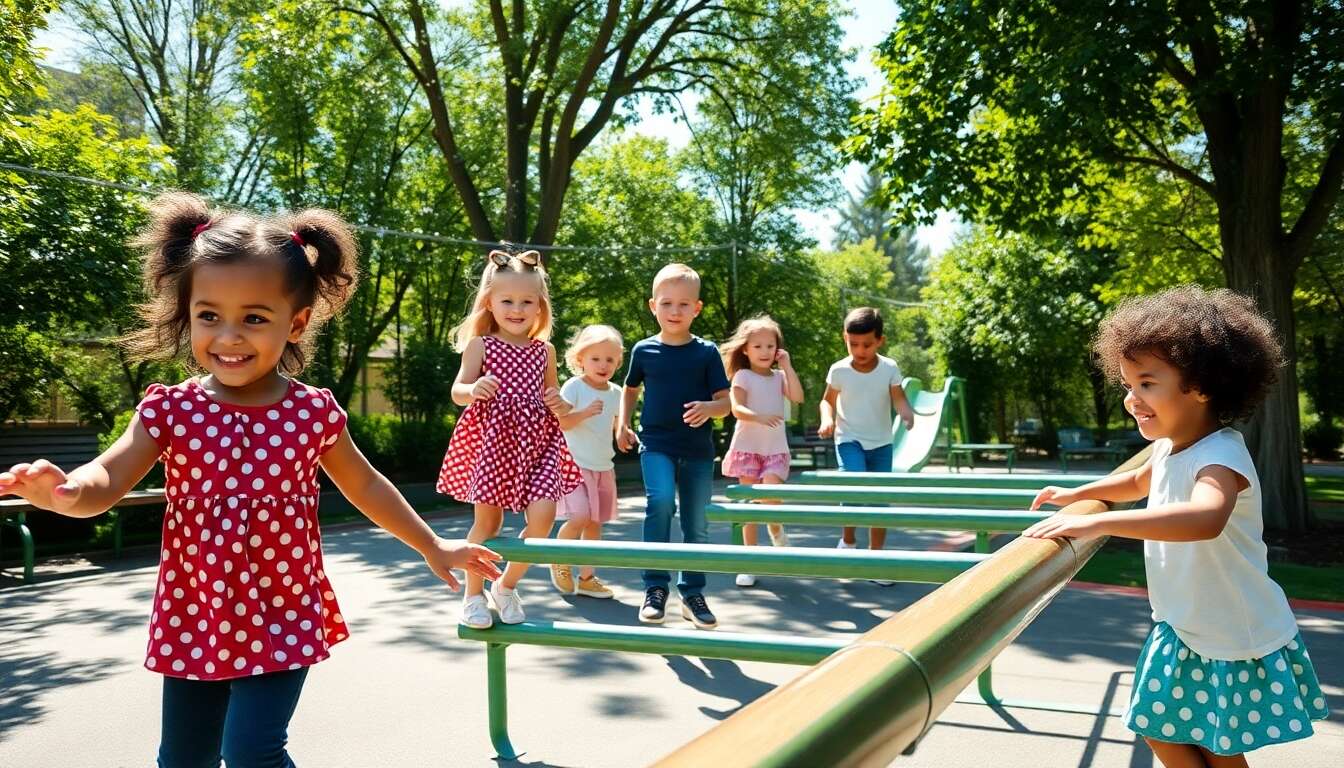 Jeux de motricité et concentration pour enfants 3-7 ans
