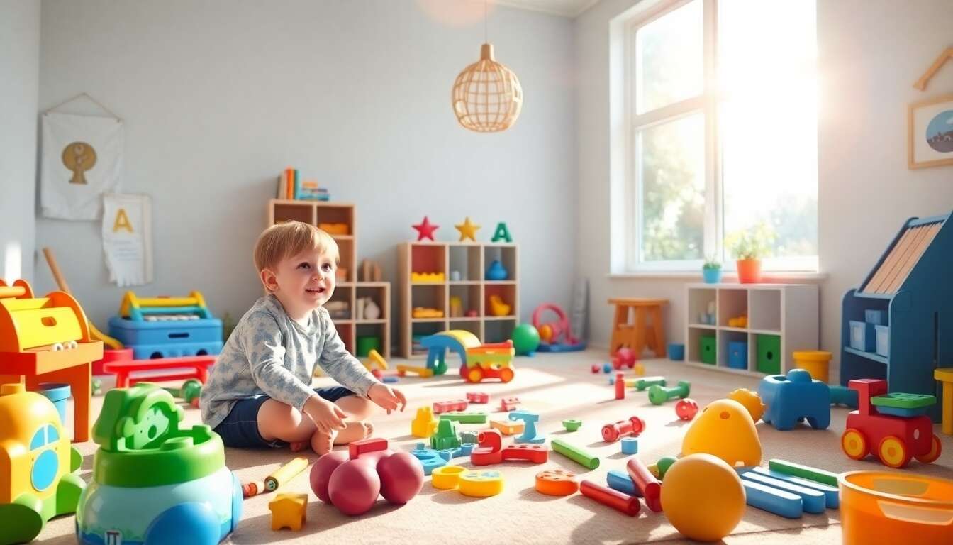 Jeu éducatif : le choix parfait pour un enfant de 3 ans