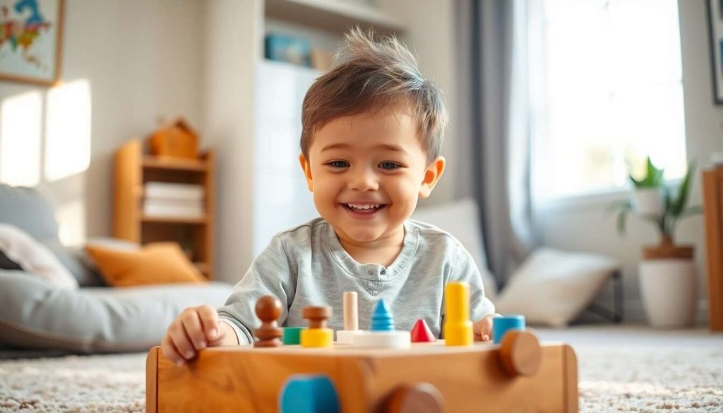 Jeu éducatif : un choix intelligent pour un enfant âgé de 3 ans