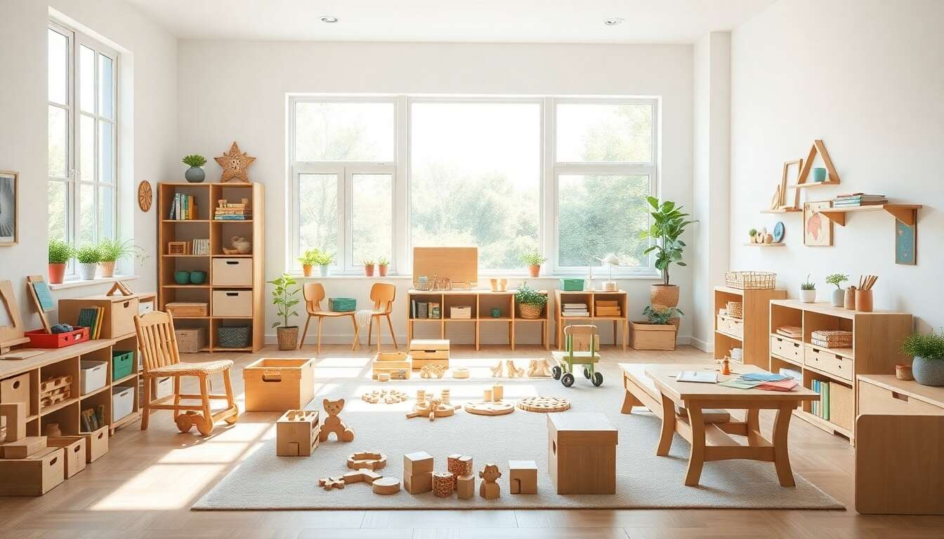 L'importance des jeux montessori pour l'éveil à 3 ans