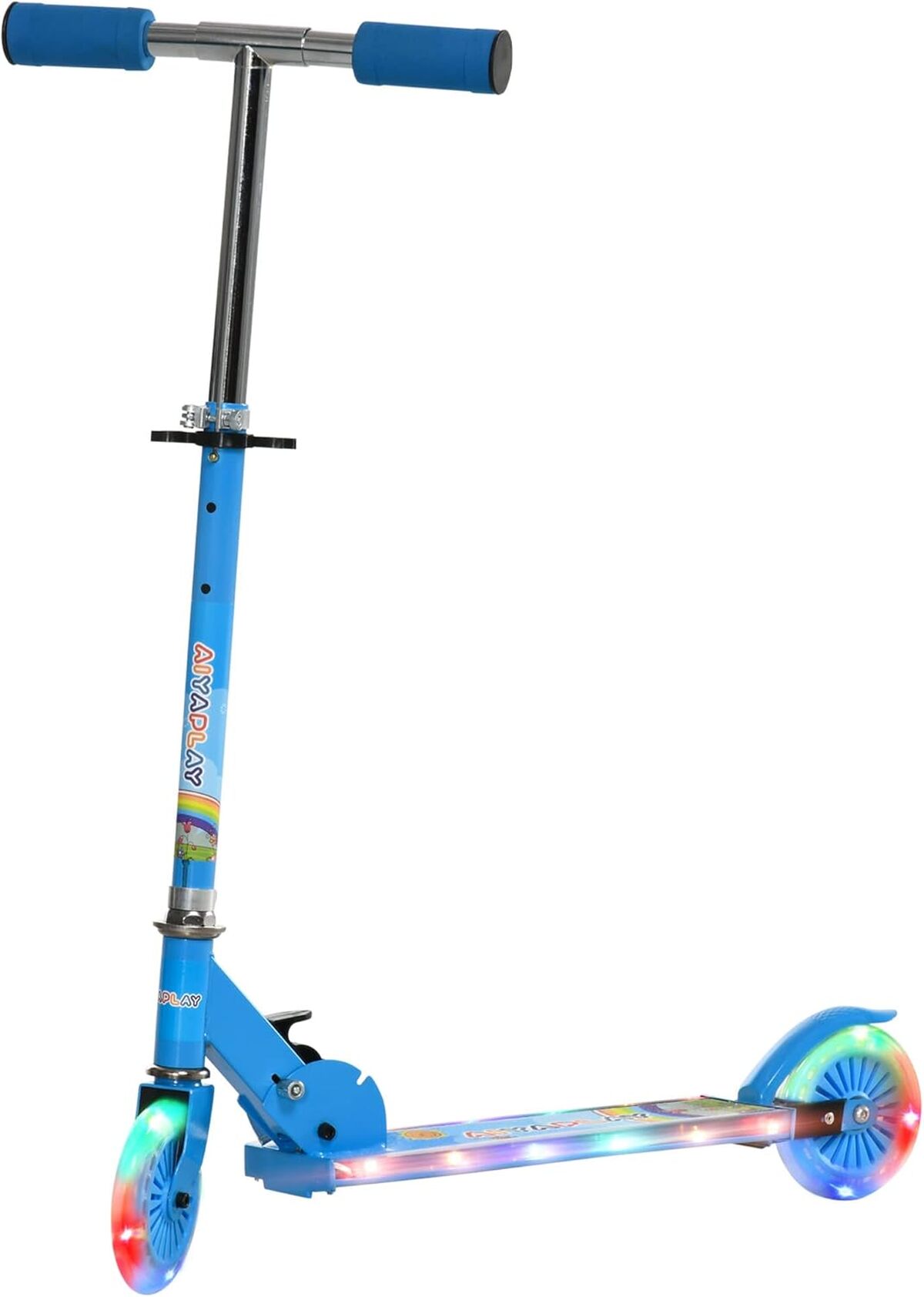 Test de la trottinette HOMCOM pour enfants : fun & sécurité au rendez-vous