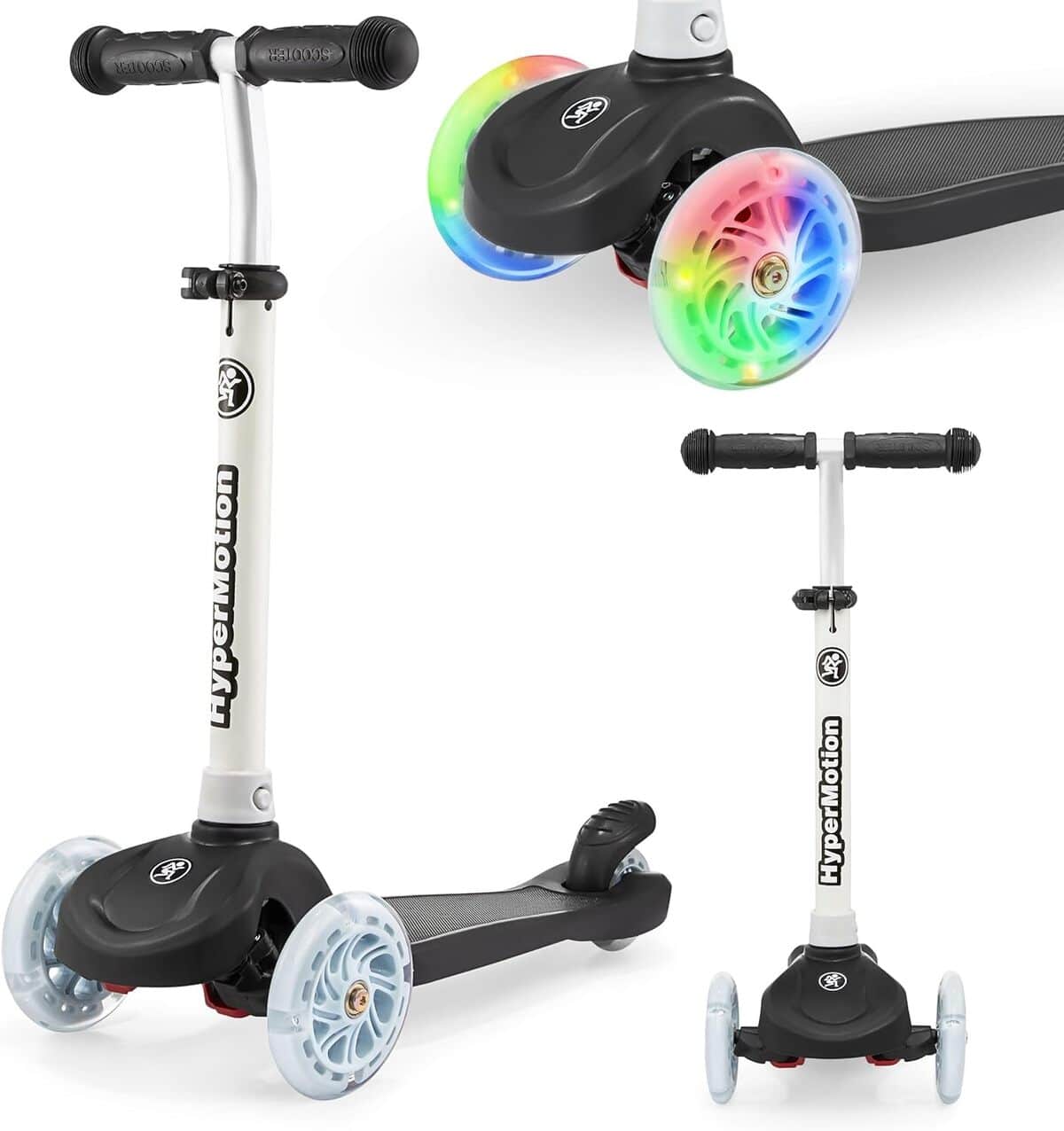 Test de la trottinette tricycle HyperMotion TRINGO pour enfants