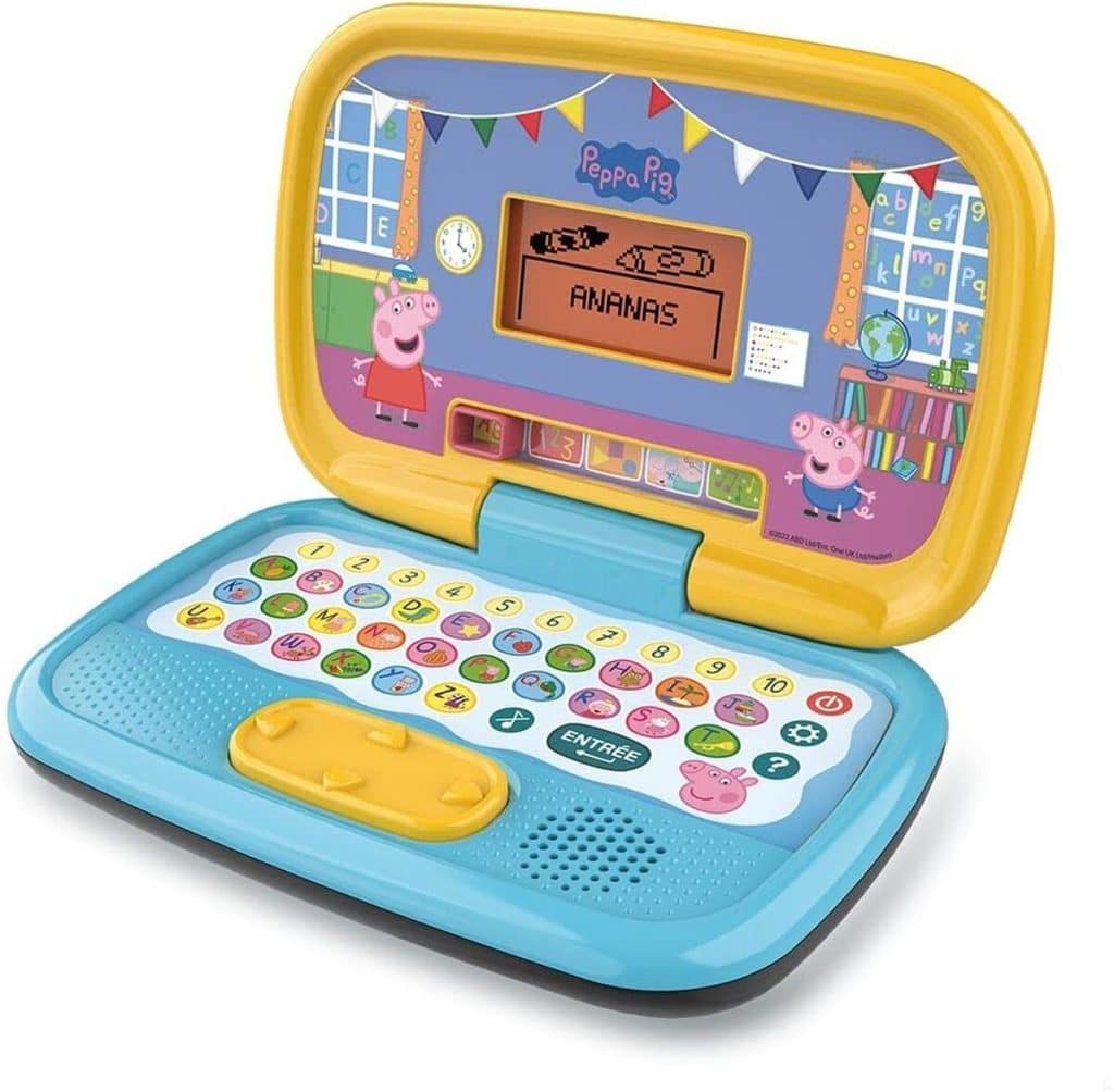 Test de l'ordi éducatif VTech Peppa Pig : 15 jeux pour enfants