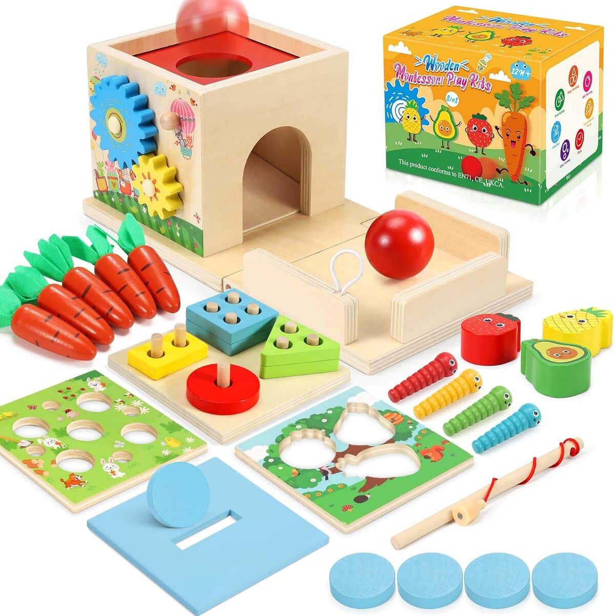 Test du jeu Montessori Cooljoy : un jouet évolutif et éducatif pour les tout-petits