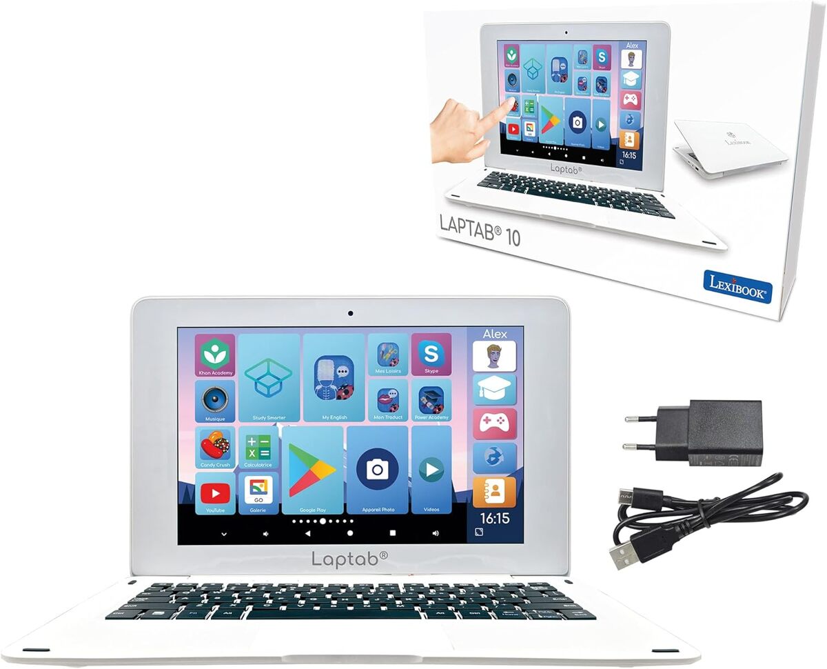 Test : lexibook LAPTAB® 10, l'ordinateur tactile familial