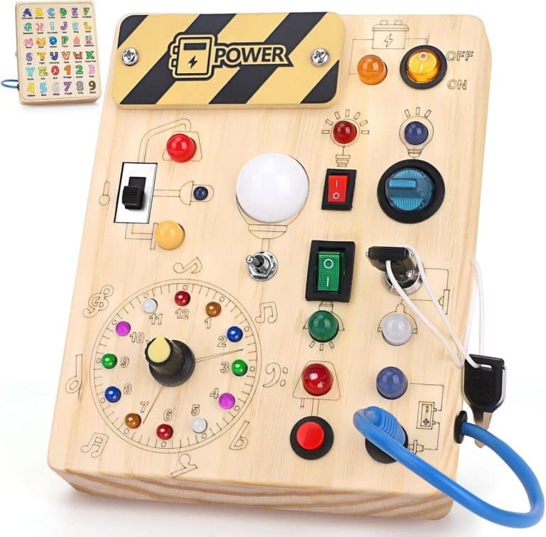 Montessori Busy Board Matériaux de jouets sensoriels Motricité fine Montessori Busy Board Matériaux de jouets sensoriels Motricité fine