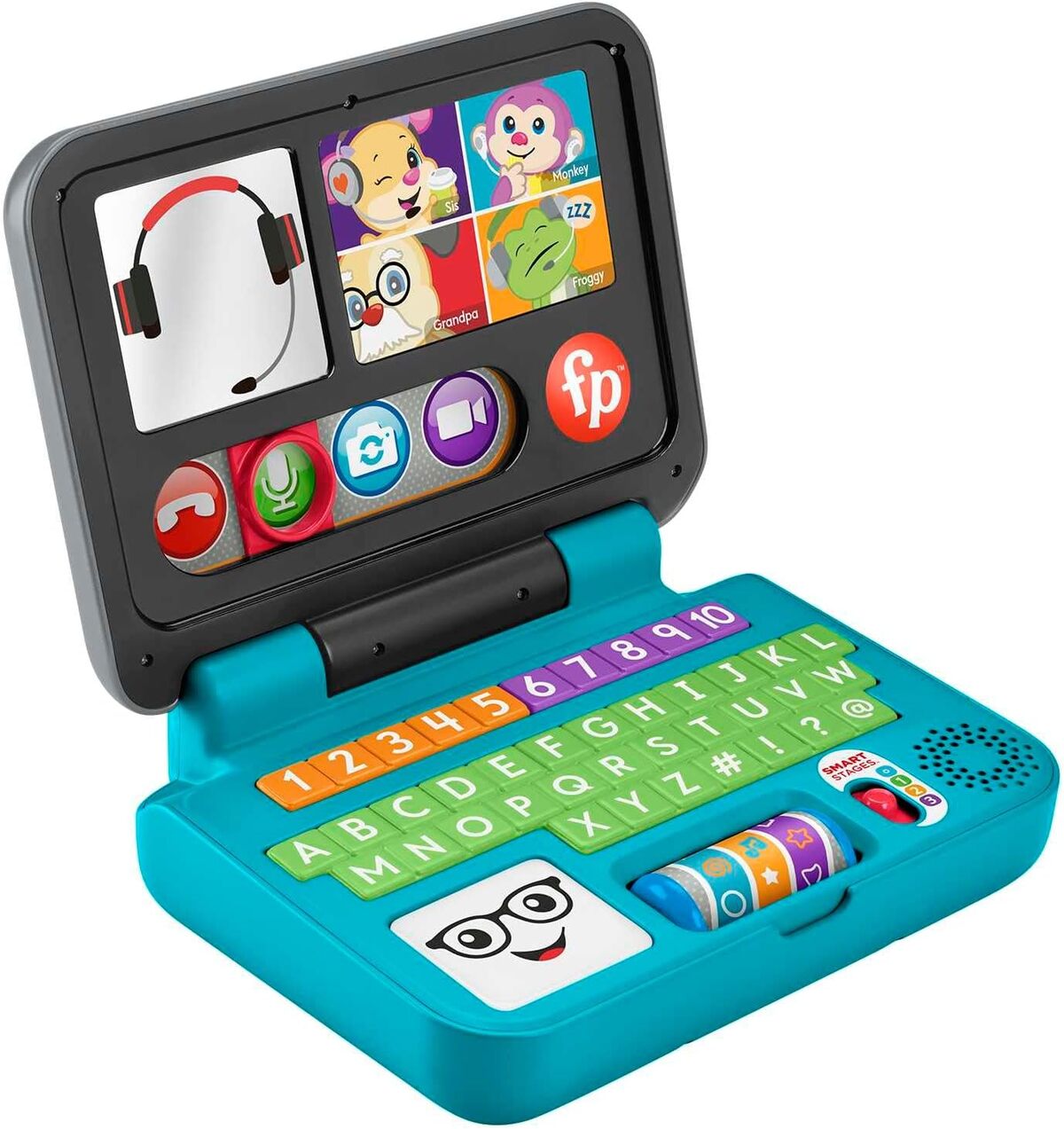 Test : ordinateur bébé Fisher-Price HGW99