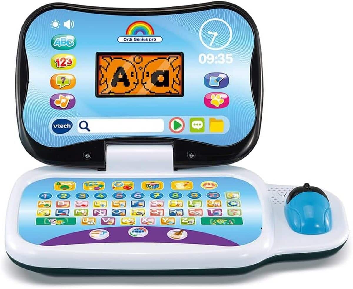 Test : vTech Ordi Genius Pro pour enfants