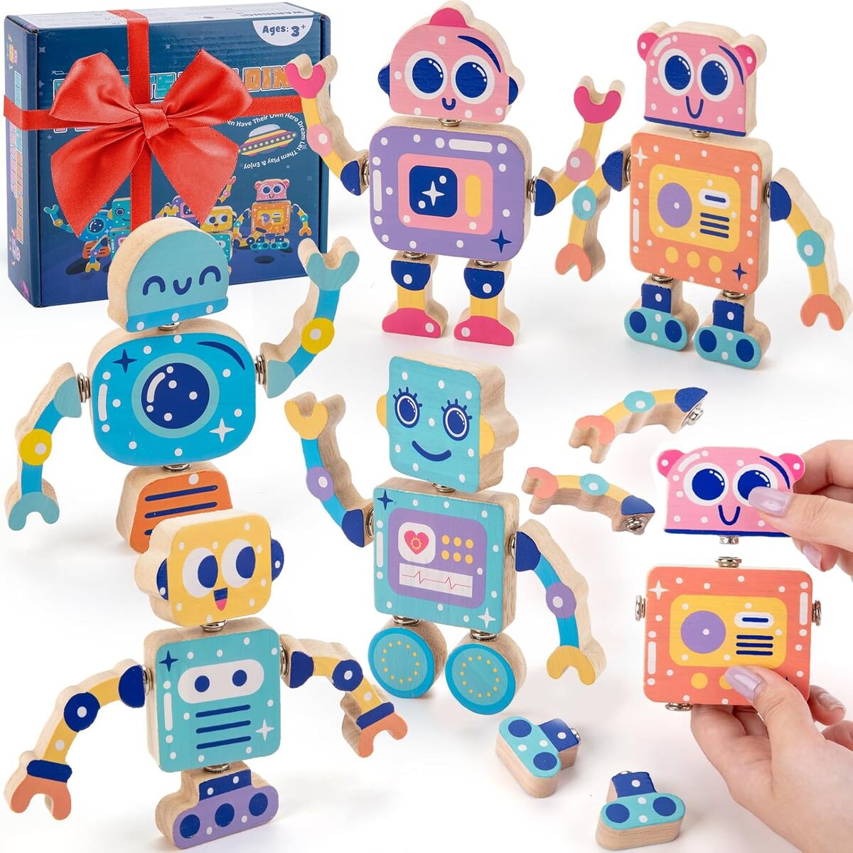 Test : sEMKOTREE Jeu Montessori 3 Ans, motricité et Créativité