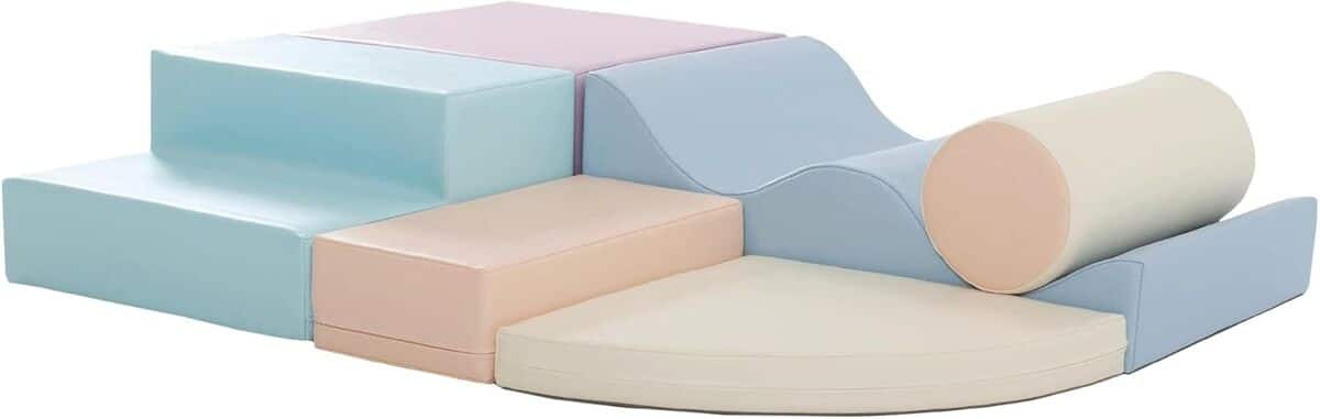 Test : iglu soft play 6 modules de motricité antidérapants