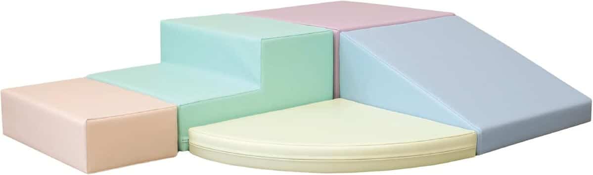 Test : iglu Soft Play Corner Climber, ensemble de motricité éducatif