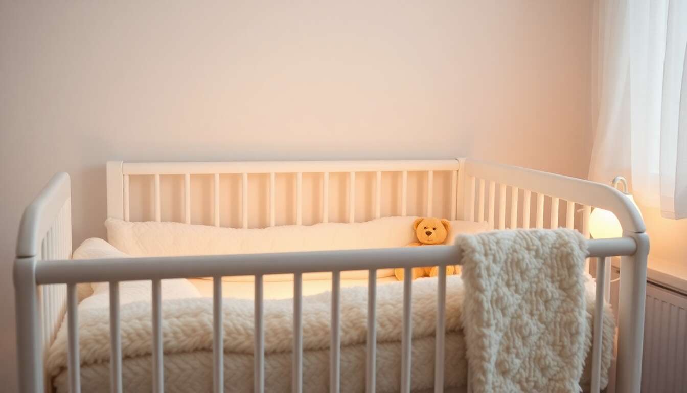 Bébé : comment l'aider à dormir sans les bras ?