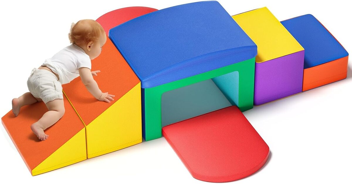 Test : cUPCHID parcours motricité bébé 6 pièces