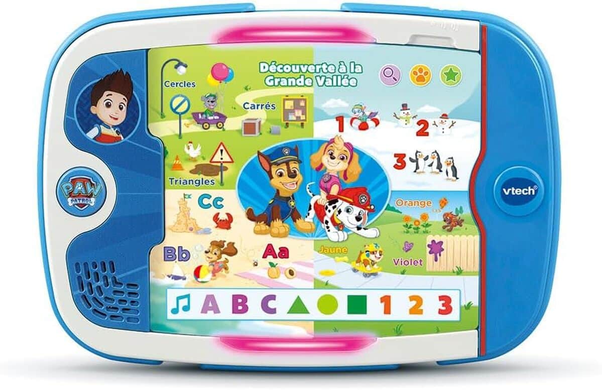 Test de la tablette VTech TactiPad Missions éducatives