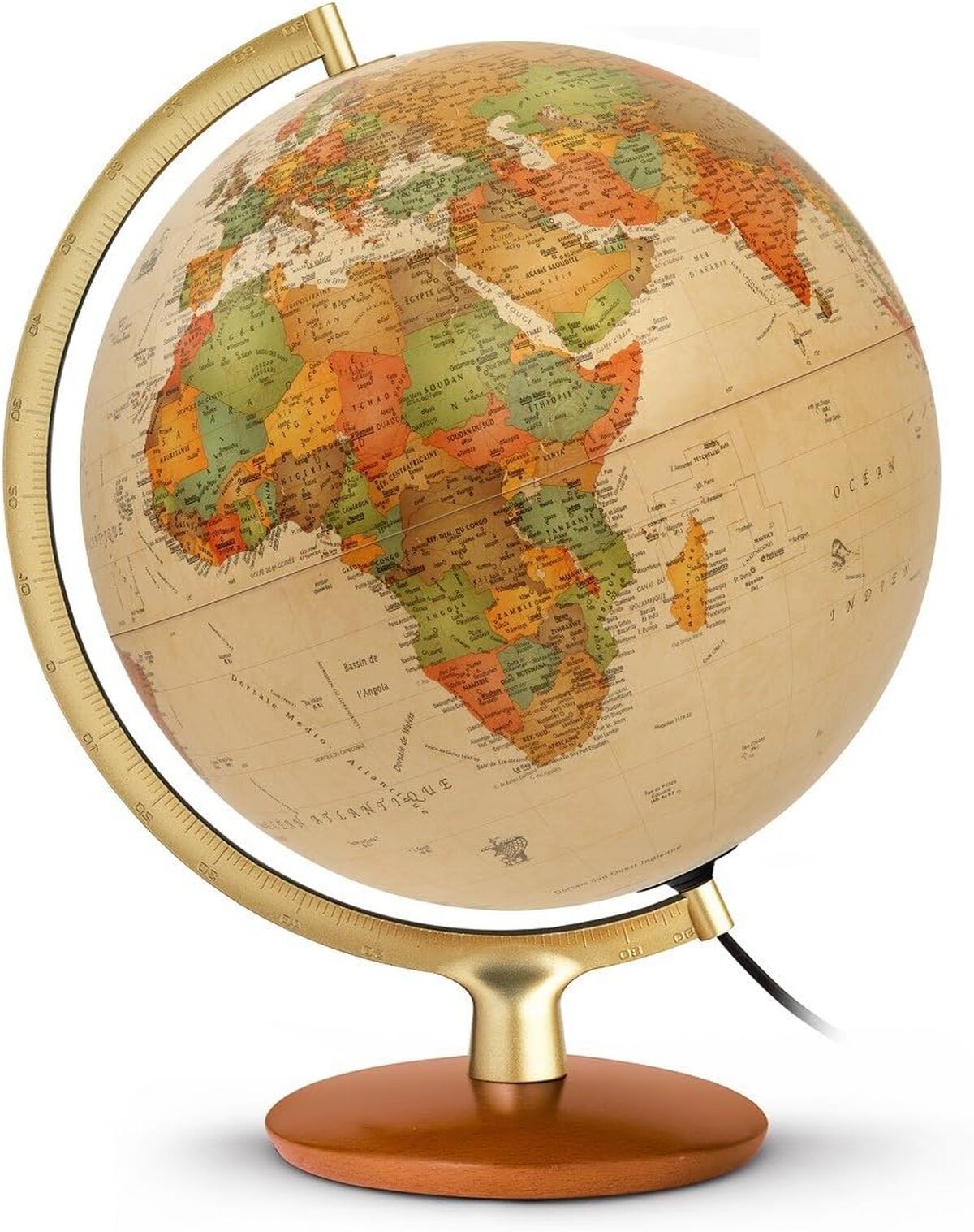 Avis sur Jpc créations globe terrestre Premium Antique 30 cm