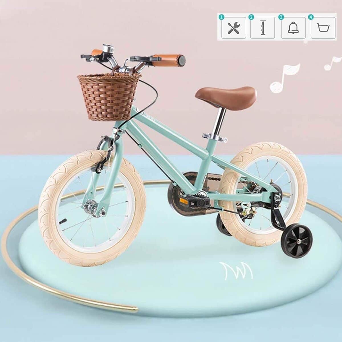 Test de la draisienne Bueuwe 14 pouces avec freins