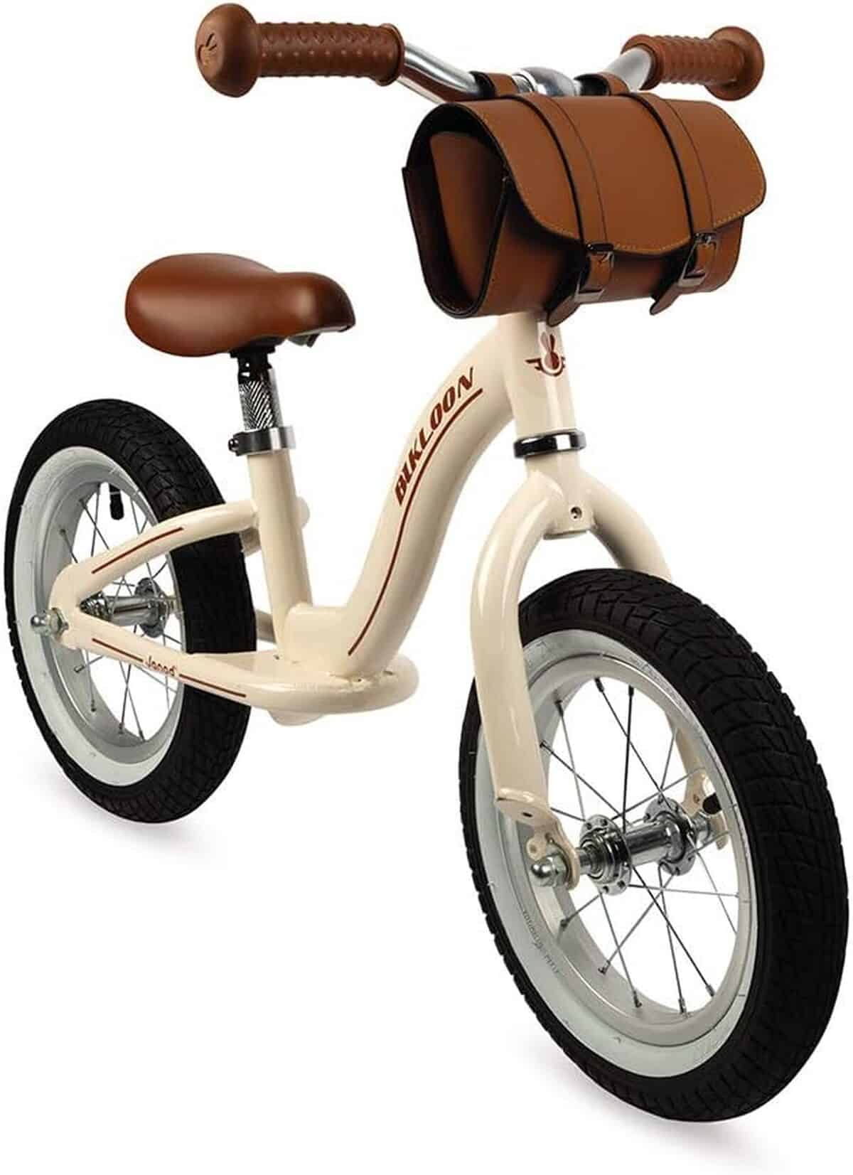 Test de la draisienne rétro Janod J03294 : équilibre et style au rendez-vous