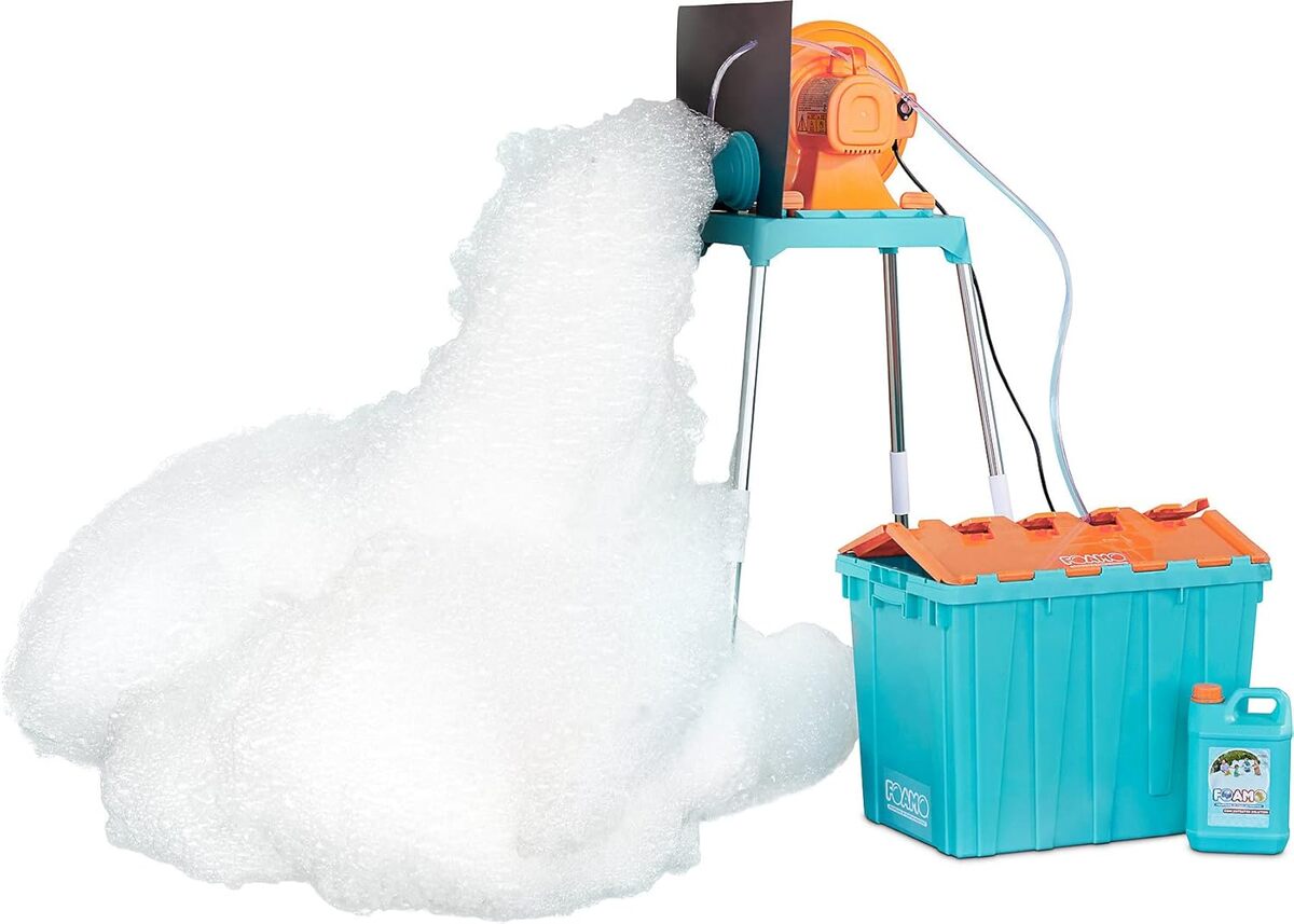 Test de la machine à mousse little tikes FOAMO : amusez vos enfants !