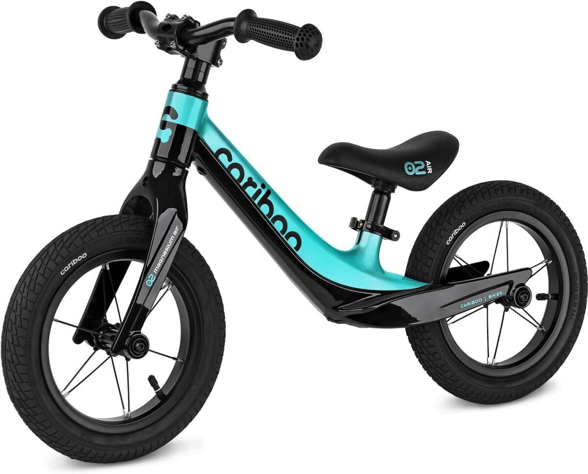 Test : draisienne Cariboo Magnesium Air 12 pouces