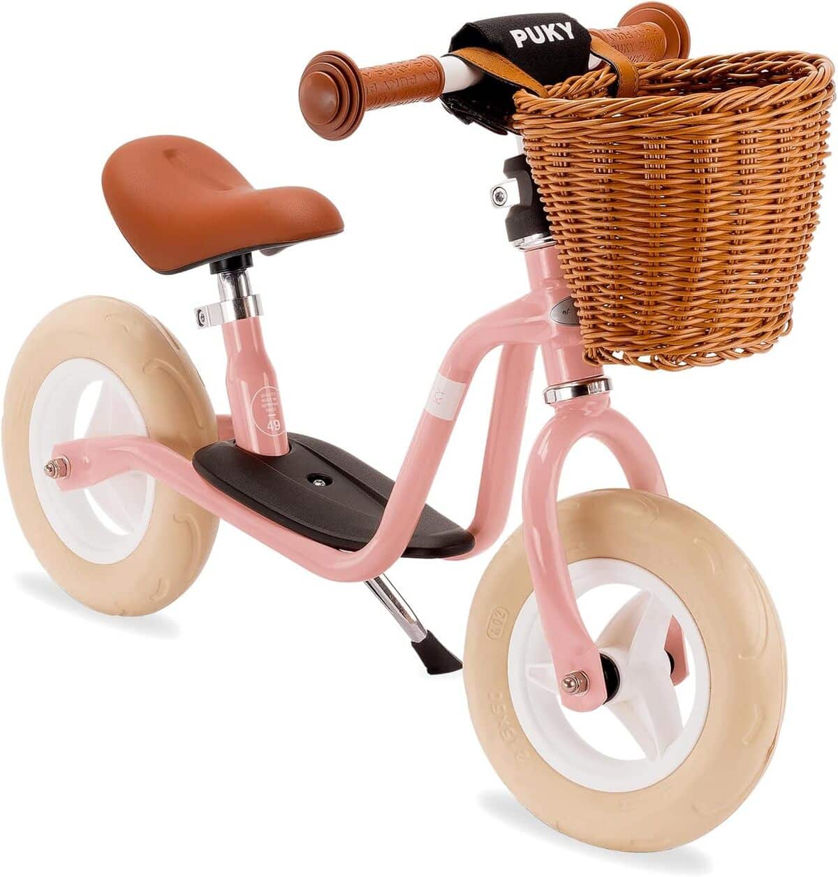 Test : draisienne PUKY LR M Classic rose pour les 2 ans
